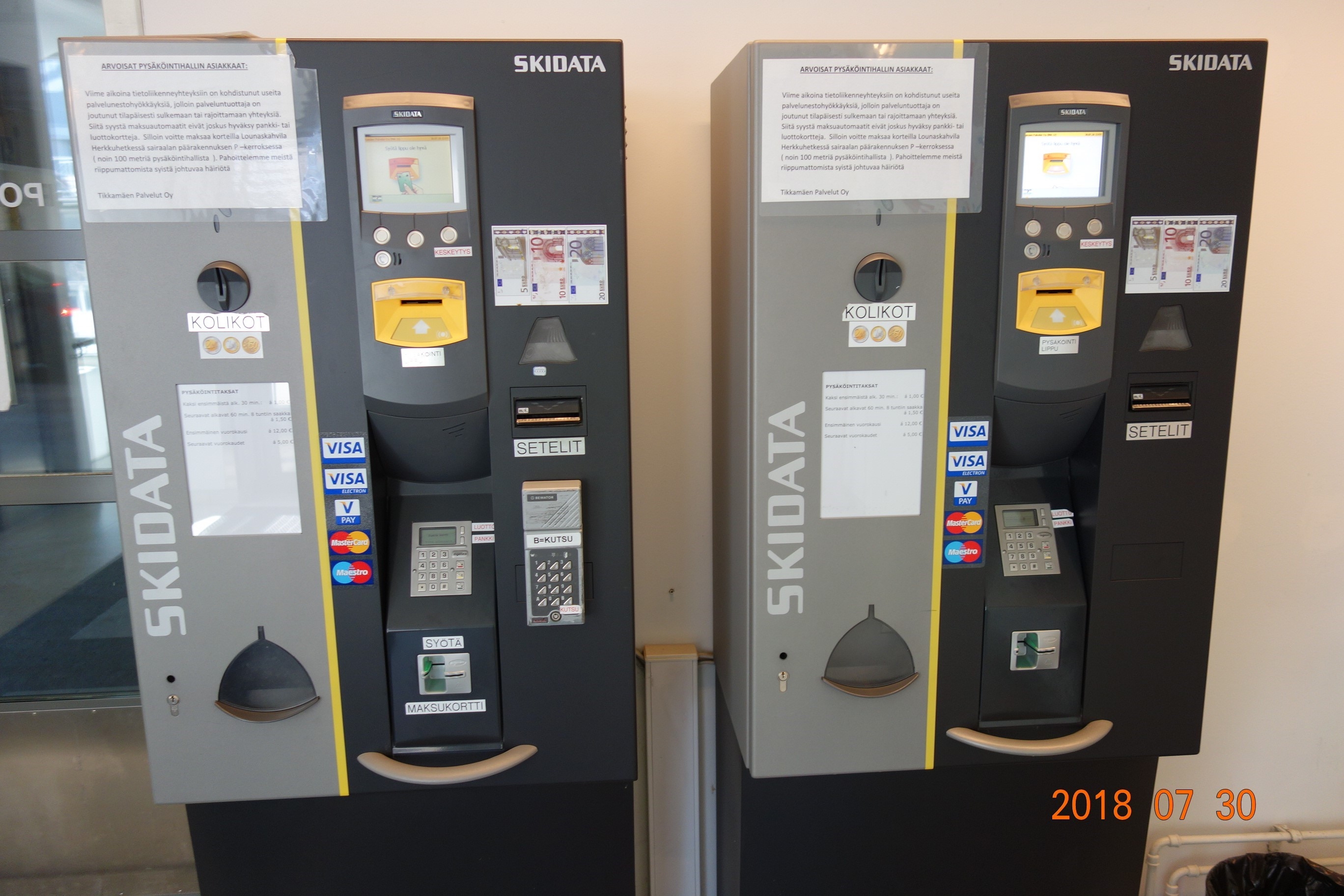 Maksuautomaatit