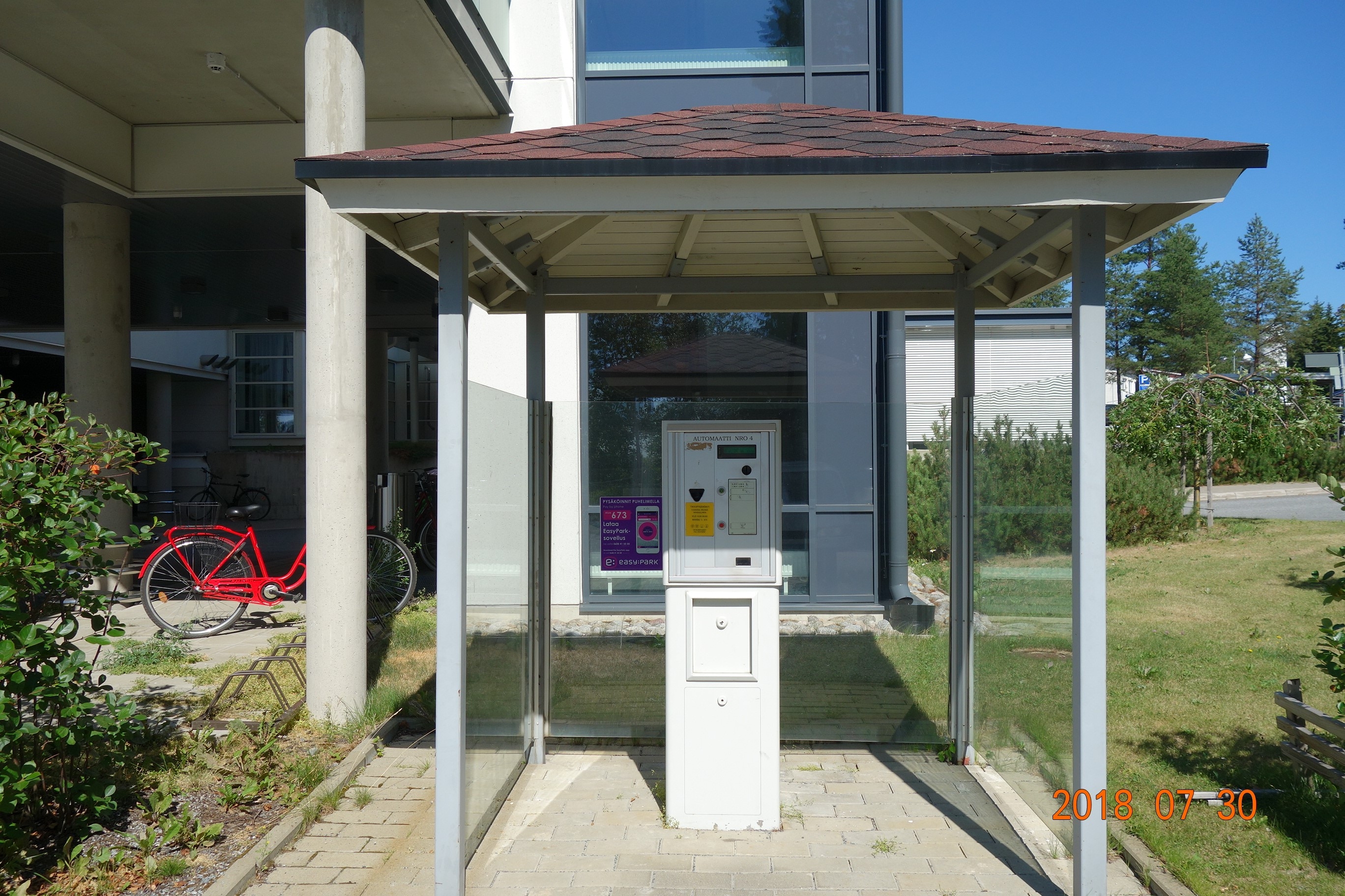 G2-pihan asiakasparkki